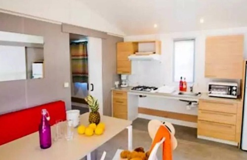Saumur Casa | Campsite Flower L'Ile d'Offard **** - Mobile home 32m² 2 bedrooms + terrace - suitable for people with reduced mobility 5 people