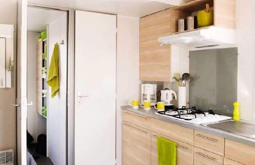 Vauvert Casa | Camping Mas de Mourgues *** - Mobil Home Olivier 3 Habitaciones 4 Personas