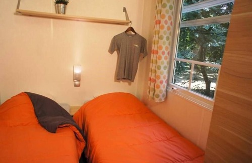 Vauvert Casa | Camping Le Mas de Mourgues *** - Casa móvil Cypress 4 Habitaciones 6 Personas