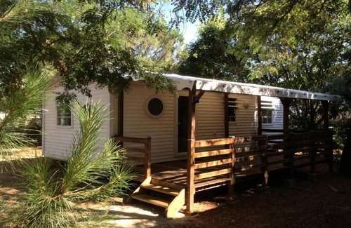 Vauvert Casa | Camping Le Mas de Mourgues *** - Casa móvil Cypress 4 Habitaciones 6 Personas