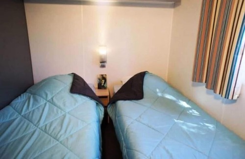 Vauvert Casa | Camping Mas de Mourgues *** - Mobil Home Lavender 3 habitaciones 4/6 personas