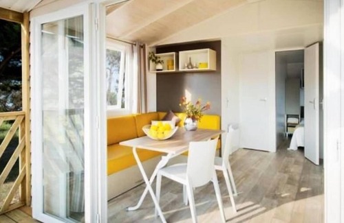 Vauvert Casa | Camping Mas de Mourgues *** - Casa móvil Hibiscus 3 habitaciones 4 personas