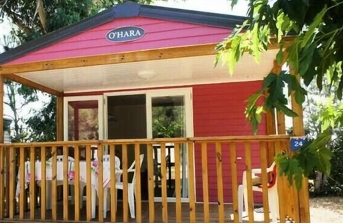 Vauvert Casa | Campsite Flower Le Mas de Mourgues*** - Mobil home Confort Pin Parasol 3 rooms 4 people