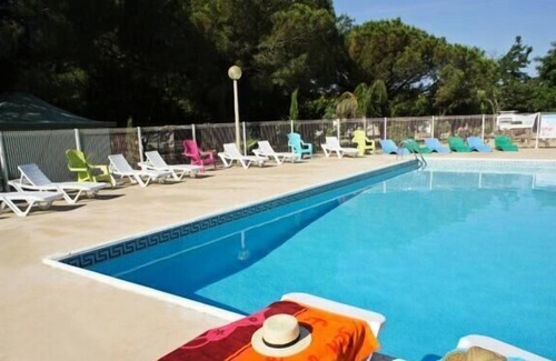 Vauvert Casa | Campsite Flower Le Mas de Mourgues*** - Mobil home Confort Pin Parasol 3 rooms 4 people