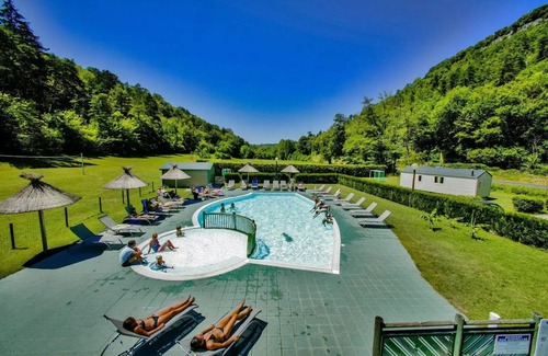 Campagne Casa | Campsite Flower le Val de la Marquise**** - Mobile home Pacific Standard 3 rooms 4 people