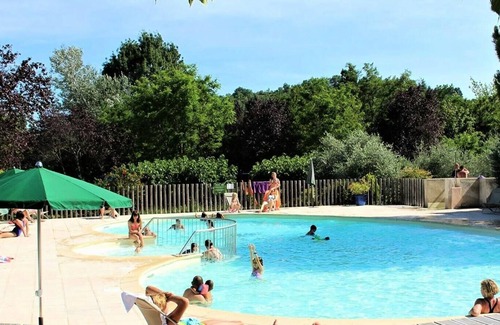 Forcalquier Chalet De Esquí | Campsite Forcalquier Les Routes de Provence*** - 3-room chalet for 5 people