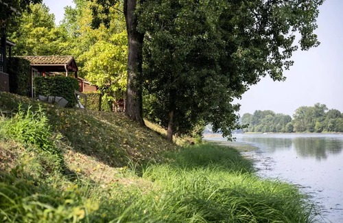 Badefols-sur-Dordogne Chalet De Esquí | Campsite maeva Getaways Les Bö-Bains **** - Chalet Rêve Confort 3 Rooms 4/6 People Air-conditioned