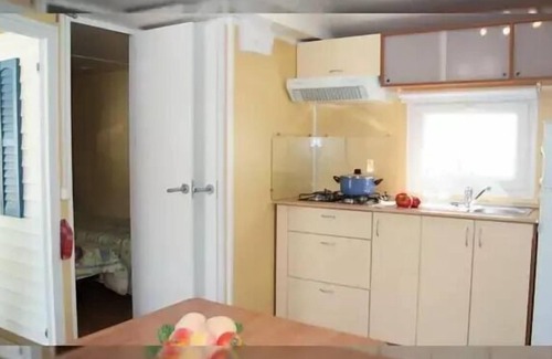 Moustiers-Sainte-Marie Casa | Campsite Tikayan Saint Clair*** - Mobile home Georgia Eco 3 rooms 4 people