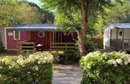 Roquebrune-sur-Argens Chalet De Esquí | Campsite chalet France at Cotes d'Azur nearby sea