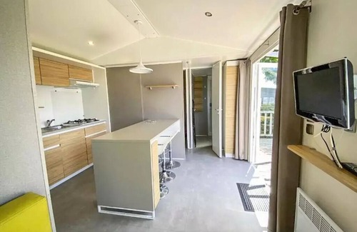Tharon-Plage Casa | Campsite La Riviera * - Mobil-Home 3 Rooms 4/6 People + TV
