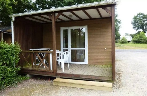 Sainte-Reine-de-Bretagne Chalet De Esquí | Acampar Deffay **** - Chalet Cajou 2 habitaciones 2 Personas