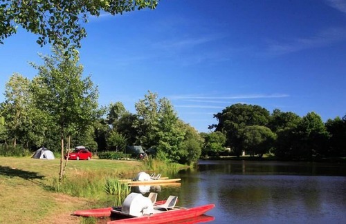 Sainte-Reine-de-Bretagne Casa | Camping Du Deffay **** - Casa móvil 3 piezas 4/6 personas