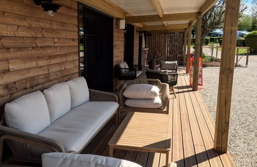 Les Loges Casa | Campsite L'Aiguille Creuse**** - Mobile home Loggia Confort 4 rooms 6 people