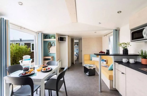 Les Loges Casa | Campsite L'Aiguille Creuse**** - Mobile home Family Sunêlia Confort 4 Bedrooms 8 people