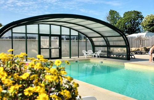 Les Loges Casa | Campsite L'Aiguille Creuse**** - Mobile home Family Sunêlia Confort 4 Bedrooms 8 people