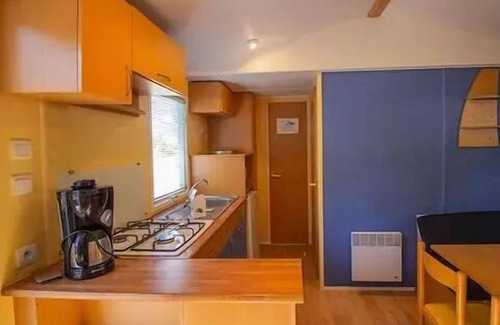 Casteljau Casa | Camping La Rouveyrolle **** - Mobilhome para 6 personas