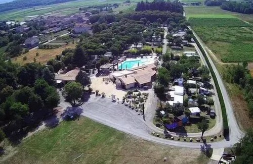 Casteljau Casa | Camping La Rouveyrolle **** - Mobilhome para 6 personas