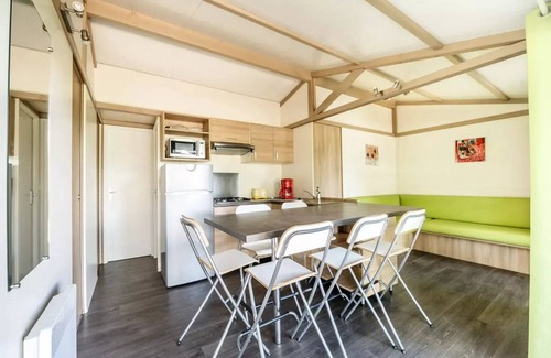 La Salle-en-Beaumont Chalet De Esquí | Campsite Le Champ Long *** - Comfortable 3 bedroom cottage for 6 people