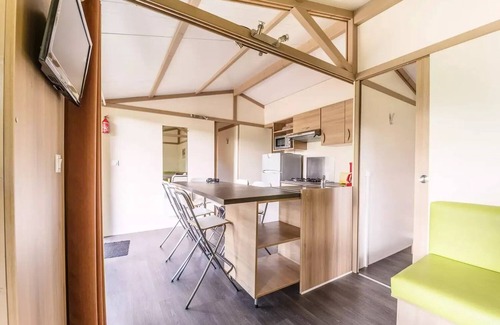 La Salle-en-Beaumont Chalet De Esquí | Campsite Le Champ Long *** - Comfortable 3 bedroom cottage for 6 people
