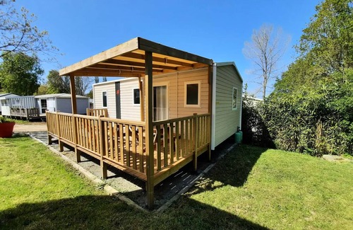 Plouezoch Casa | Acampar Baie Térénez *** - Casa móvil 3 habitaciones 4 Personas