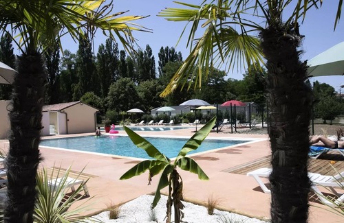 Mazeres Casa | Camping La Bastide *** - Tienda amueblada Cyrus 3 habitaciones 4 personas sin baño