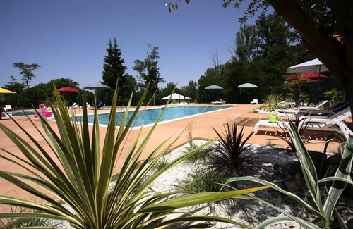 Mazeres Casa | Camping La Bastide *** - Tienda amueblada Cyrus 3 habitaciones 4 personas sin baño