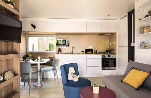 Loches Casa | Campsite La Citadelle**** - Mobil-home PREMIUM - 3 bedrooms - 2 bathrooms - Parental suite 6 persons