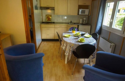Souillac Chalet De Esquí | Camping La Draille - Chalet Borreze 3 habitaciones 5 personas