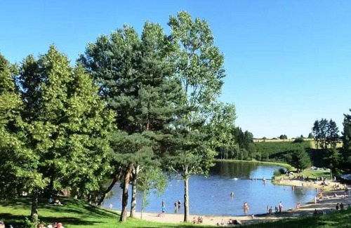 Champagnac-le-Vieux Casa | Camping La Chanterelle *** - Casa móvil Ophéa 3 habitaciones 4 Personas