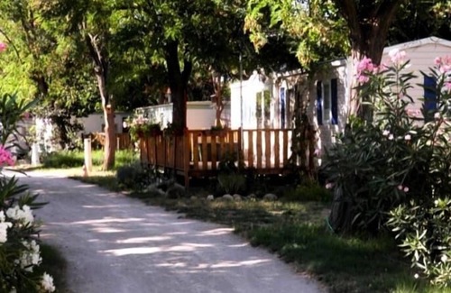Nefiach Casa | Camping La Garenne *** - Casa móvil Eco 3 habitaciones 2/4 personas