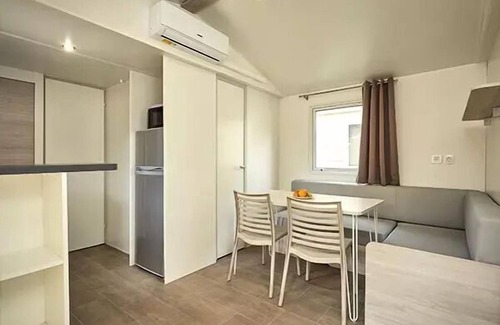 Les Mathes Casa | Campsite La Pinède***** - Comfort XL 3 Room Mobile Home 4 People