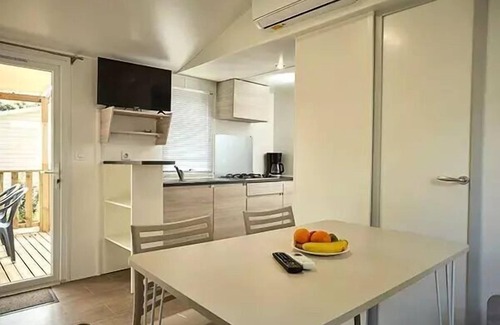 Les Mathes Casa | Campsite La Pinède***** - Comfort XL 3 Room Mobile Home 4 People