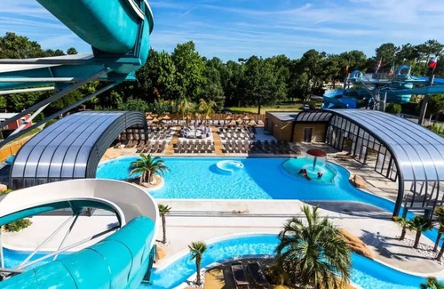 Les Mathes Casa | Campsite La Pinède***** - Classic XL 3-room mobile home for 4 people
