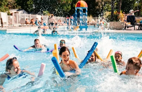 Les Mathes Casa | Campsite La Pinède***** - Premium 3-room mobile home for 4 people Air-conditioned + TV