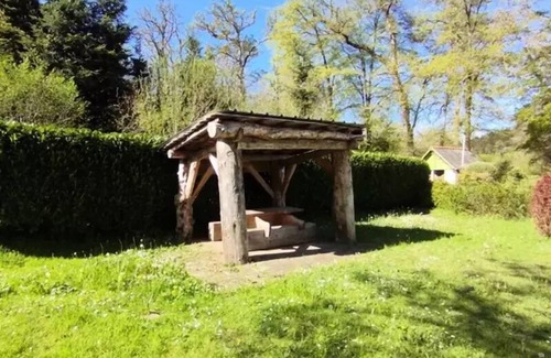 Huelgoat Casa | Campsite La Rivière d'Argent *** - Mobile home ASTRIA 16m2 / 1 bedroom - no terrace 2 people