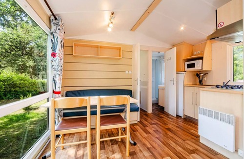 Huelgoat Casa | Campsite La Rivière d'Argent *** - Mobil-home LODGIA - 2 bedrooms - integrated terrace 4 people