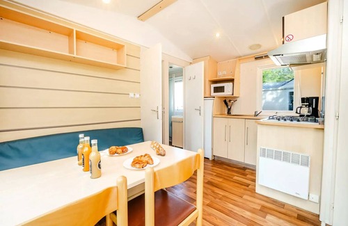 Huelgoat Casa | Campsite La Rivière d'Argent *** - Mobil-home LODGIA - 2 bedrooms - integrated terrace 4 people