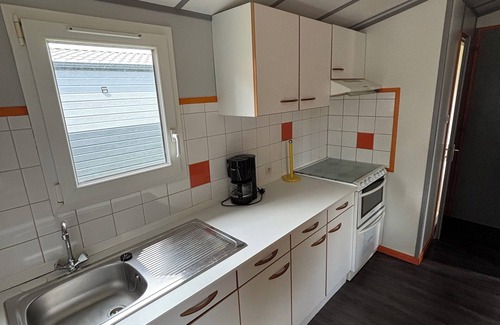 Renty Casa | Campsite La Tentation - Mobil-home Orange