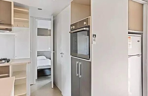 Houlgate Casa | Campsite La Vallée***** - Mobile home Comfort XL 3 rooms 4 people - TV