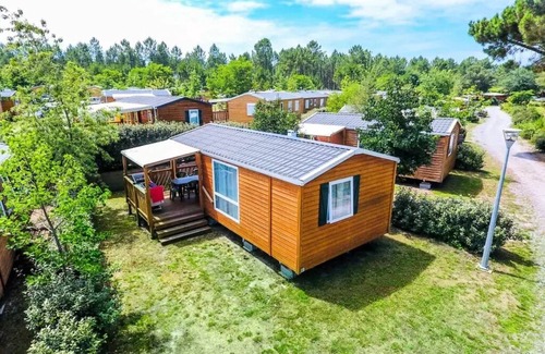 Saint-Michel-Escalus Casa | Campsite LANDES OCEANES **** - MH 4 people GRAND CONFORT 4 people