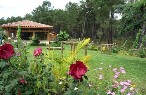 Saint-Michel-Escalus Casa | Campsite LANDES OCEANES **** - MH 4 people GRAND CONFORT 4 people
