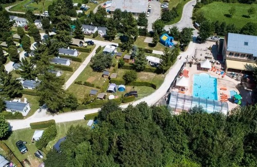 Le Bourg-d'Oisans Chalet De Esquí | Campsite Le Château de Rochetaillé **** - Chalet Prestige SPA - 2 bedrooms 4 people