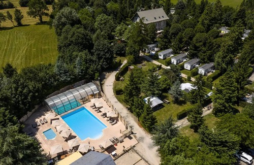 Le Bourg-d'Oisans Chalet De Esquí | Campsite Le Château de Rochetaillé **** - Chalet Prestige SPA - 2 bedrooms 4 people