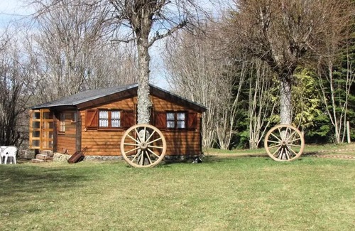 Banes Casa | Camping Le Clos de Banes - Habitación Doble con literas
