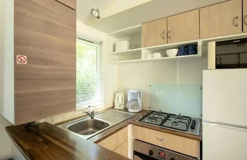 Auribeau-sur-Siagne Casa | Camping Le Parc des Monges *** - Mobil Home Laurier 4 habitaciones 6 personas