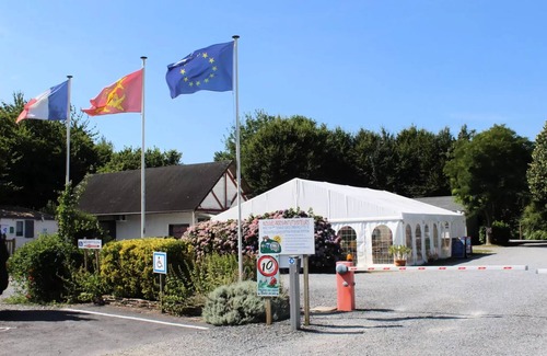 Balleroy Casa | Campsite Le Clos de Balleroy *** - Mobil Home Lodge 83 Comfort plus 3 bedrooms - 28 m2 + integrated terrace of 8 m 6 people