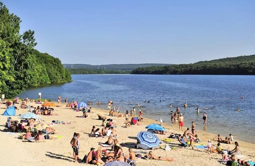 Les Mazures Casa | Campsite Le Lac des Vieilles Forges **** - Classic XL 4-room mobile home for 6 people with air conditioning