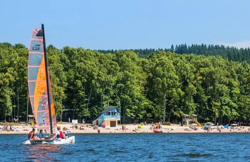 Les Mazures Casa | Campsite Le Lac des Vieilles Forges **** - Comfort 4-room mobile home for 6 people