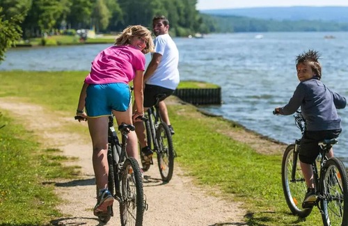 Les Mazures Casa | Campsite Le Lac des Vieilles Forges **** - Mobile home Premium 4 rooms 6 adults + 2 children