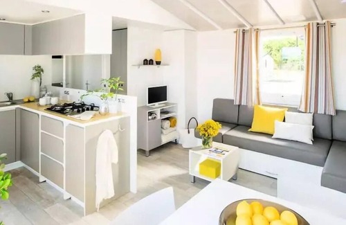 Patornay Casa | Camping Le Moulin **** - Casa móvil Familia XL 4 habitaciones 6/8 personas